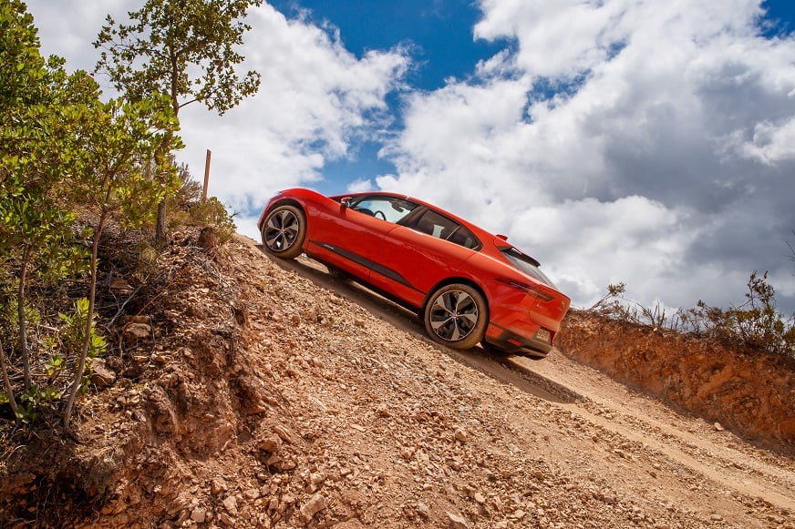 The I-Pace didn